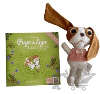 Puyo ve Aya - Mutluluk Her Yerde (Oyuncaklı)