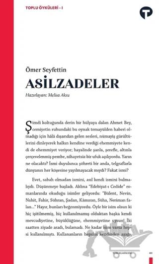Asilzadeler
