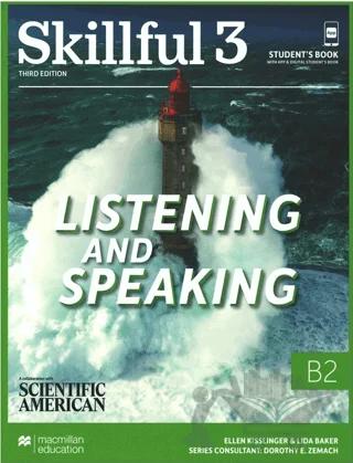 Skillful 3 listening and Speaking Student's Book with App & Digital Student's Book (3rd )