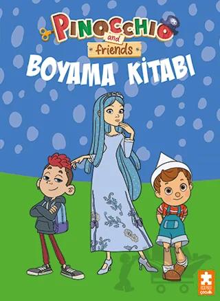 Pinocchio and Friends - Boyama Kitabı 1