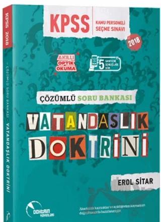 2018 KPSS Vatandaşlık Doktrini Çözümlü Soru Bankası