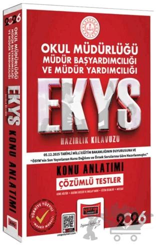 2026 EKYS Okul Müdürlüğü Müdür Başyardımcılığı ve Müdür Yardımcılığı Konu Anlatımı