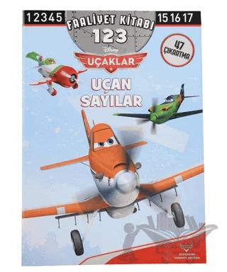 Uçan Sayılar Faaliyet Kitabı 123 - Uçaklar