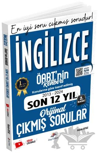 2025 ÖABT MEB-AGS nin Rehberi İngilizce Öğretmenliği Çıkmış Sorular Son 12 Yıl Çözümlü