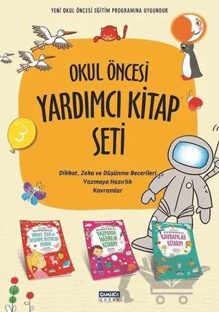 Okul Öncesi Yardımcı Kitap Seti (3 Kitap Takım)