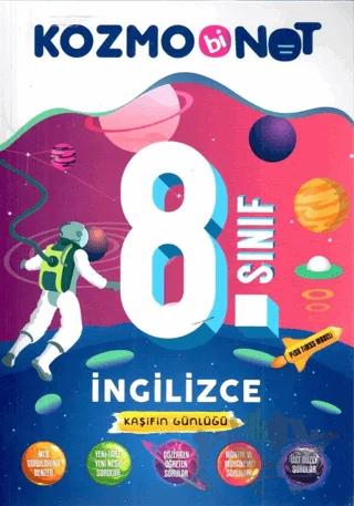 8. Sınıf İngilizce Kozmobinot Kaşifin Günlüğü Konu Anlatımı