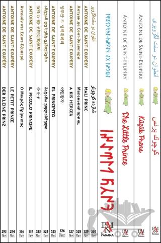 Küçük Prens Set (16 Kitap 16 Dil)