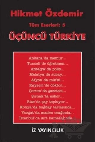 Üçüncü Türkiye Tüm Eserleri 5