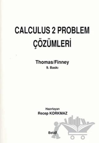 Calculus 2 Problem Çözümleri