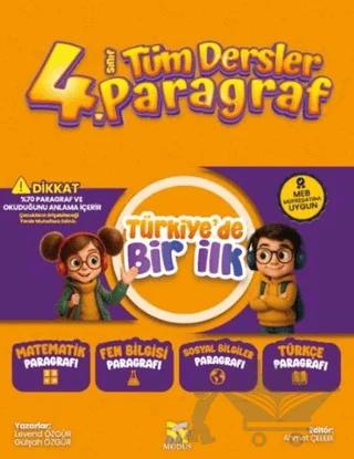 4. Sınıf Tüm Dersler Paragraf Soru Bankası