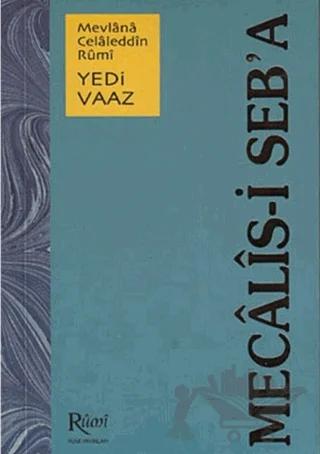 Mecalis-i Seb’a Yedi Vaaz