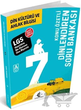 7. Sınıf Din Kültürü ve Ahlak Bilgisi Dinlendiren Konu Özetli Soru Bankası