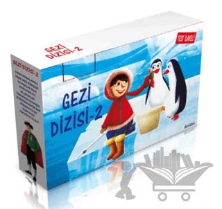 Yeni Testli Setler 5 - Gezi Dizisi (10 Kİtap Takım)