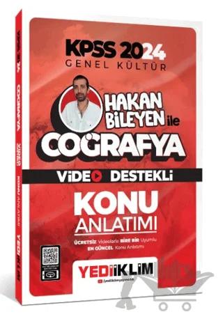 2024 KPSS Hakan Bileyen ile Coğrafya Video Destekli Konu Anlatımı