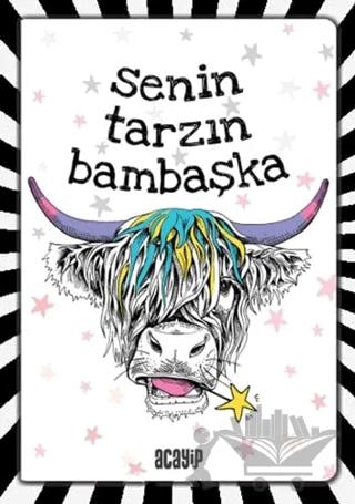 Havalı Lama Defter - Çılgın Defterler