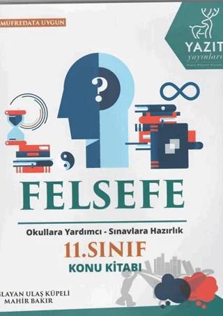 Yazıt 11. Sınıf Felsefe Konu Kitabı