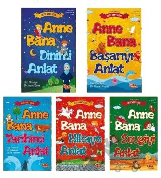 Anne-Çocuk Boyama ve Okuma Etkinliği Seti (5 Kitap Takım)