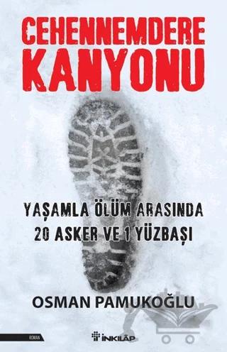 Cehennemdere Kanyonu – Osman Pamukoğlu – İnkılap Kitabevi kitap kapağı