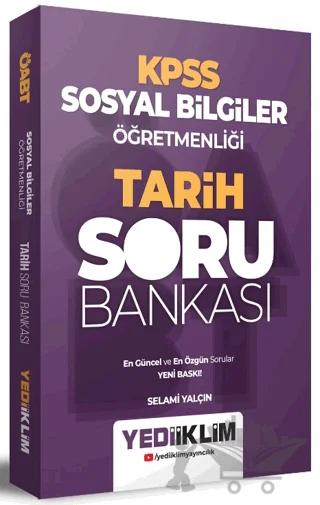 ÖABT Sosyal Bilgiler Öğretmenliği Tarih Tamamı Çözümlü Soru Bankası