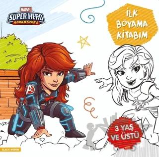 İlk Boyama Kitabım Black Widow - Marvel Super Hero Adventures