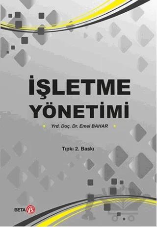 İşletme Yönetimi