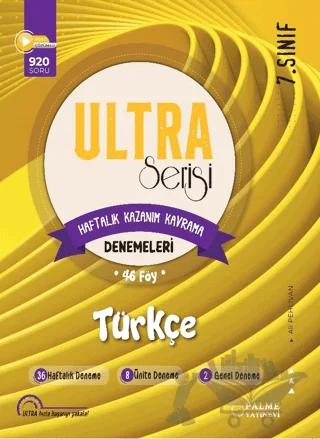 7. Sınıf Ultra Serisi Türkçe Denemeleri 46 Föy