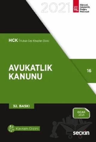 Avukatlık Kanunu 2021