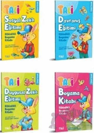 Tali Boyama Serisi (4 Kitap)