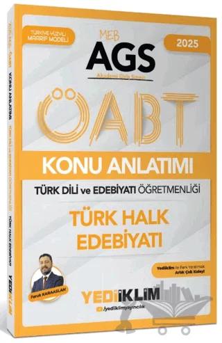 2025 MEB AGS ÖABT Türk Dili ve Edebiyatı Öğretmenliği Türk Halk Edebiyatı Konu Anlatımı