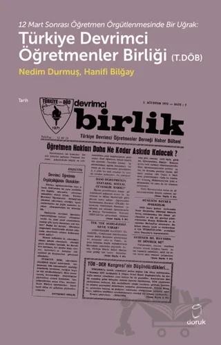 Türkiye Devrimci Öğretmenler Birliği (T.Döb)