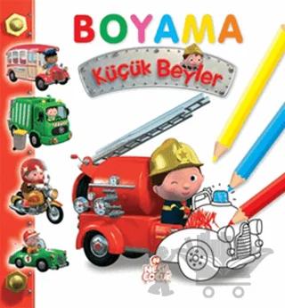 Küçük Beyler Boyama Kitabı 1