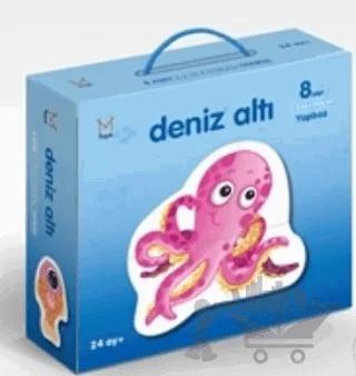 Bebek Yapboz - Deniz Altı – Kolektif – Mikado Yayınları kitap kapağı