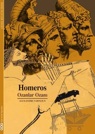 Homeros – Alexandre Farnoux – Yapı Kredi Yayınları kitap kapağı
