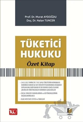 Tüketici Hukuku Özet Kitap