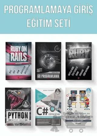 Programlamaya Giriş Eğitim Seti (6 Kitap Takım)