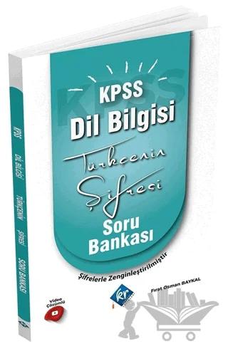 KPSS Türkçenin Şifresi Dil Bilgisi Soru Bankası