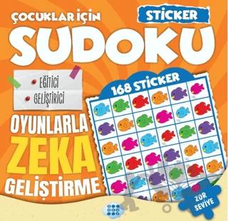 Çocuklar için Sudoku - Sticker Hediyeli Zor Seviye 3