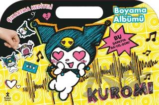 Kuromi - Çıkartma Hediyeli Boyama Albümü