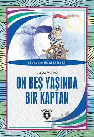 On Beş Yaşında Bir Kaptan – Jules Verne – Dorlion Yayınları kitap kapağı