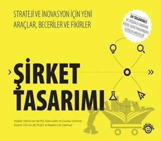 Şirket Tasarımı – Justin Lokitz, Lisa Kay Solomon, Patrick Van Der Pijl – Optimist Kitap kitap kapağı