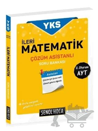2018 YKS AYT İleri Matematik Çözüm Asistanlı Soru Bankası 2. Oturum