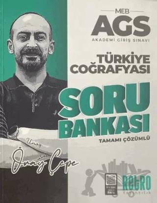 MEB-AGS Türkiye Coğrafyası Soru Bankası Çözümlü