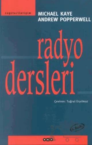 Radyo Dersleri – Michael Kaye – Yapı Kredi Yayınları kitap kapağı