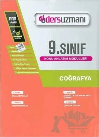 9. Sınıf Coğrafya Ders Uzmanı Fasikülleri
