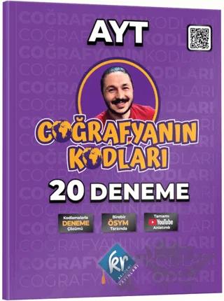 Coğrafyanın Kodları AYT Coğrafya Çözümlü 20 Deneme