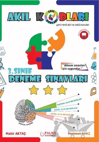 3. Sınıf Akıl Kodları Deneme Sınavı