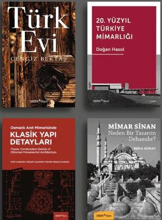 Osmanlı’dan Bugüne Türkiye Mimarlığı Seti (4 Kitap Takım)