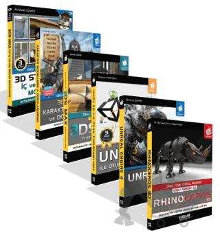 3D Modelleme ve Animasyon Seti