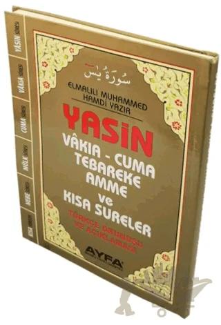 Üçlü Yasin (Flesko Kapak, Cep Boy) - 038F