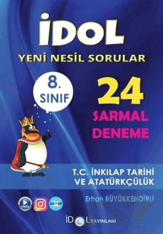 8. Sınıf T.C İnkılap Tarihi ve Atatürkçülük 24 Sarmal Deneme
